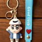 Cute Boy Character Keychain