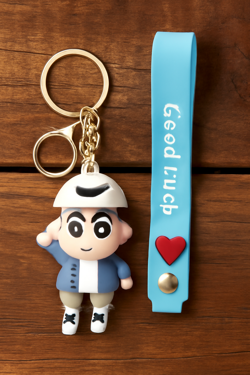 Cute Boy Character Keychain