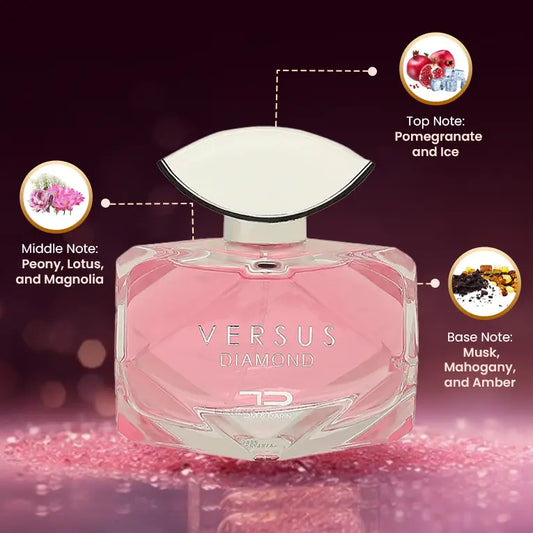 Versus Diamond Eau De Parfum for Women | 100ml |