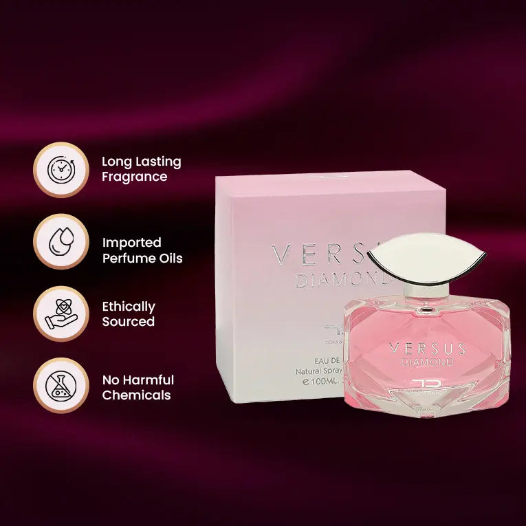 Versus Diamond Eau De Parfum for Women | 100ml |