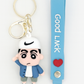Cute Boy Character Keychain