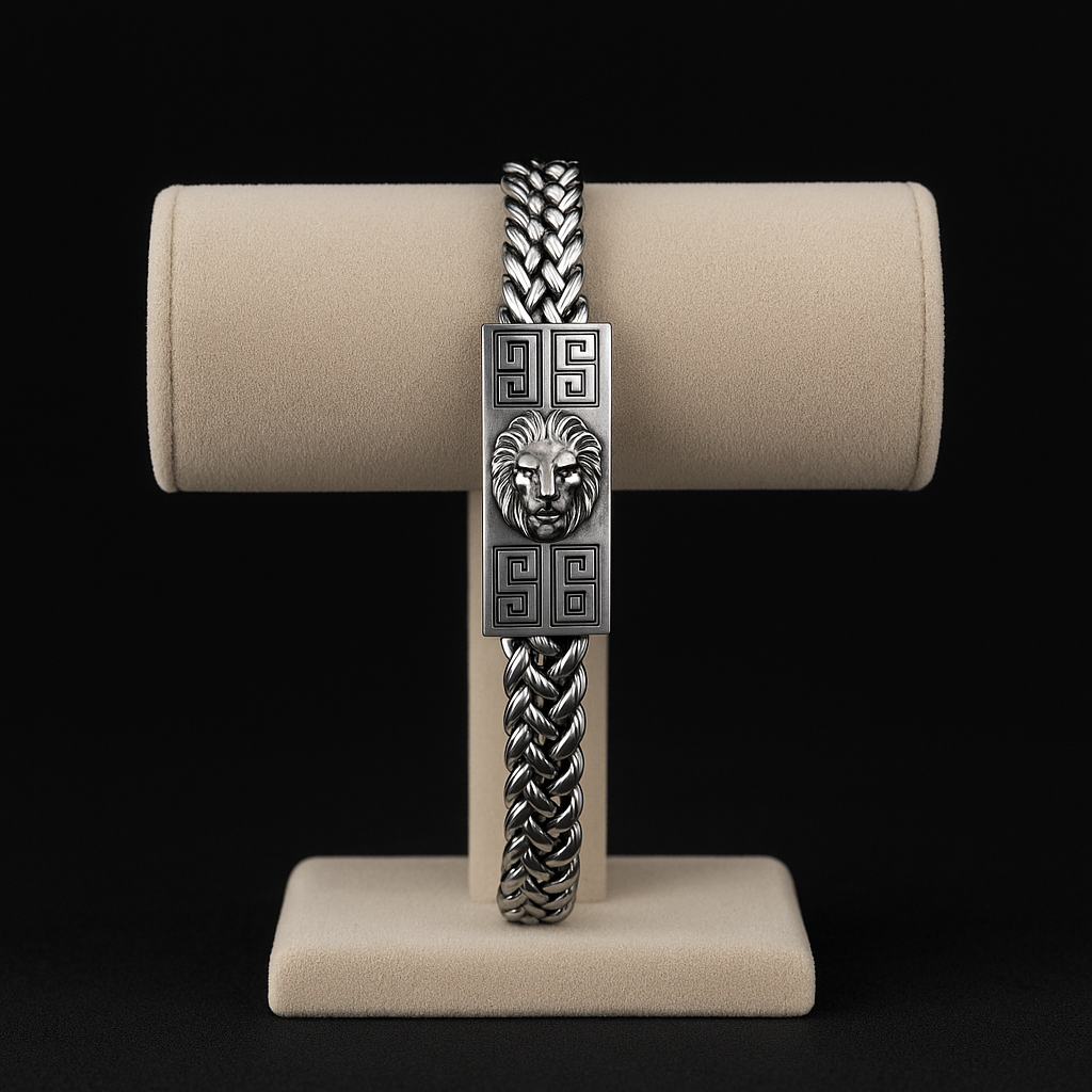 Premium Stainless Steel Men’s Bracelet