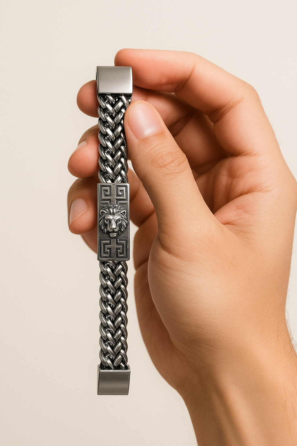 Premium Stainless Steel Men’s Bracelet