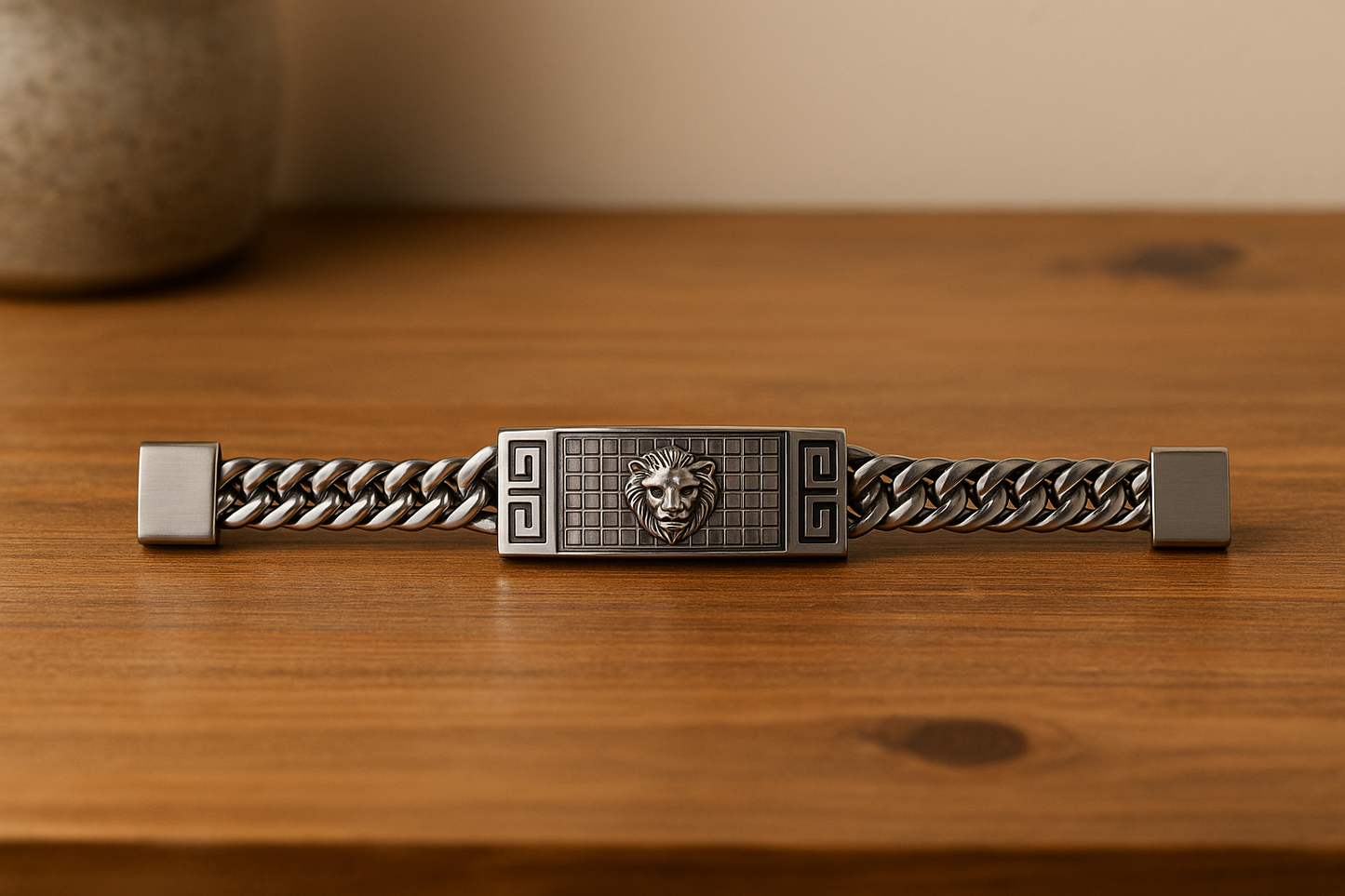 Premium Stainless Steel Men’s Bracelet