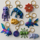 3D Printed Animal Keychain