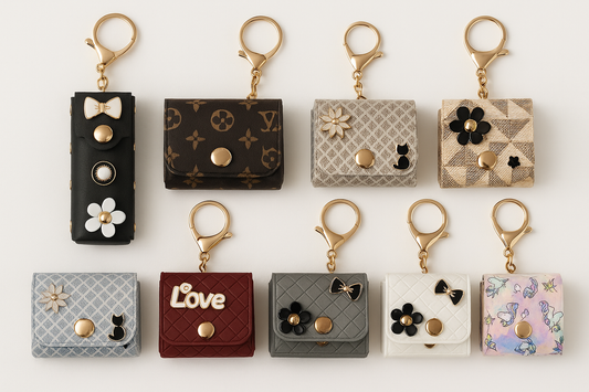 Stylish Mini Bag Keychain for Girls - 11 varients