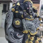 ✨ Black & Golden Lord Ganesha Idol✨✨