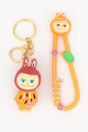 Labubu Cartoon Character Keychain