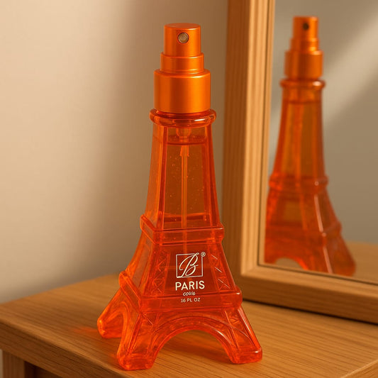 🌿 Paris Eiffel Tower Perfume Bottle