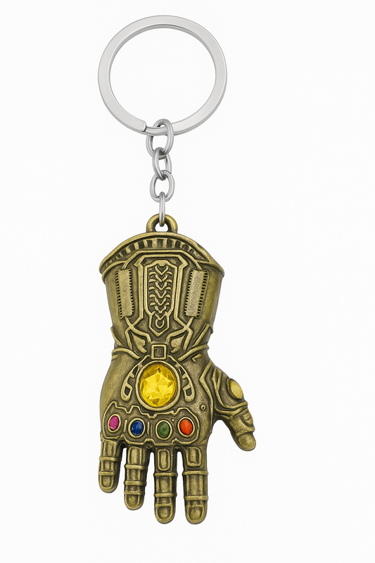 Infinity Gauntlet Keychain