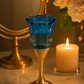 💎 Blue Rose Golden Stem Decorative
