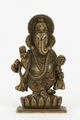 Divine Bronze Lord Ganesha Idol