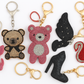 Rhinestone Keychain - 10 varient