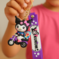 💜 Kuromi & Doraemon Keychain