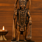 Divine Bronze Hanuman Idol