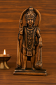 Divine Bronze Hanuman Idol