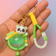 Cute Panda Charm Keychain