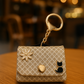 Elegant Mini Purse Keychain