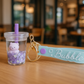 Bubble Bear Boba Cup Keychain