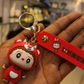 Labubu Red Bear Keychain