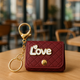 Love Mini Wallet Keychain