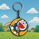 Cute Cartoon doremon Keychain