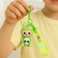 Labubu Green Bunny Keychain