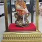 Sai Baba Murti in Decorative Glass Case