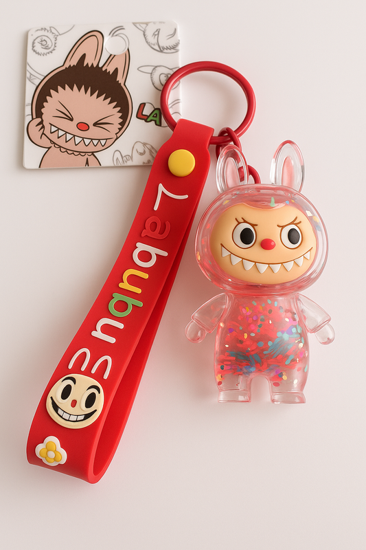 LABUBU Character Keychain