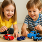 Car Shape Keychain Toys for Kids - 8 variant