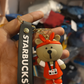 Starbucks Barista Bear Keychain