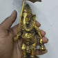 🪔🙏 Brass Ganesha Idol with Umbrella
