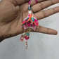 Elegant Floral Pearl Rakhi for Brothe