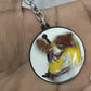 Kobe-Inspired #24 Spinner Keychain