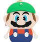 "Mario Style Cartoon Keychain