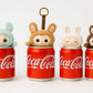 Coca Cola Labubu limited Edition  Keychain - 4 varient