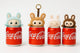 Coca Cola Labubu limited Edition  Keychain - 4 varient
