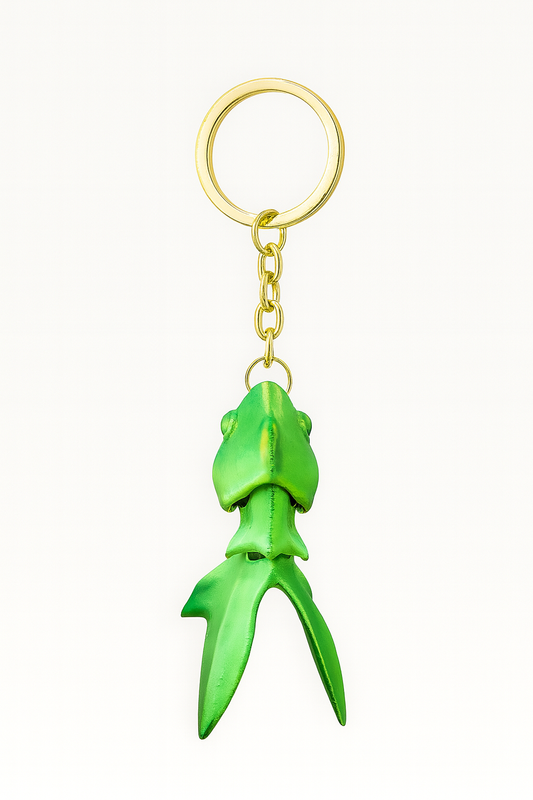 Green Praying Mantis Keychai