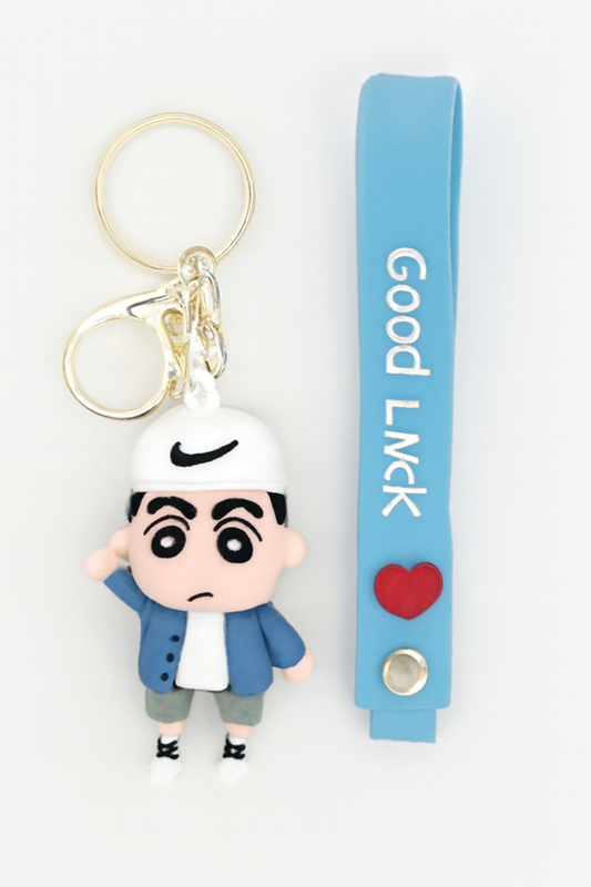 Cute Boy Character Keychain