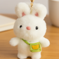 Cute Fluffy Bunny Keychain