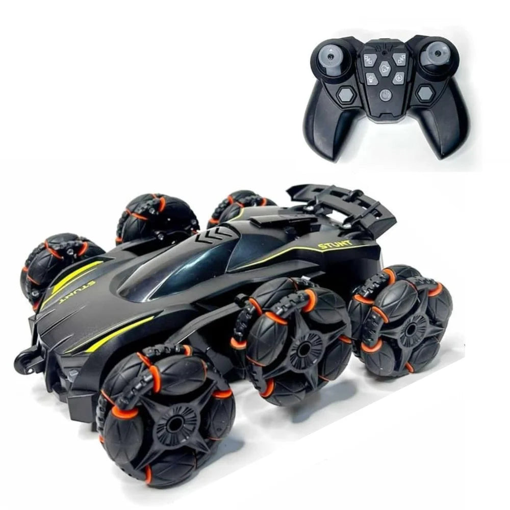 🚗 Camin 6WD Spray Drift Stunt Car | 360° Rotating RC Car with Remote,