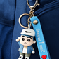 Cute Boy Character Keychain