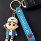 Cute Boy Character Keychain